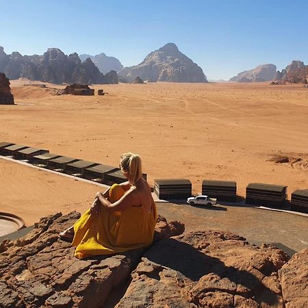 Rum Under The Stars Camp Wadi Rum Zewnętrze zdjęcie