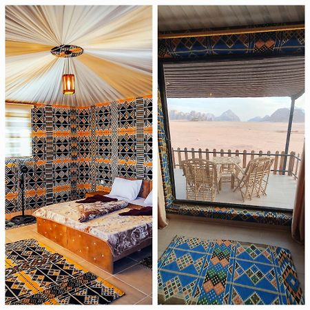 Rum Under The Stars Camp Wadi Rum Zewnętrze zdjęcie