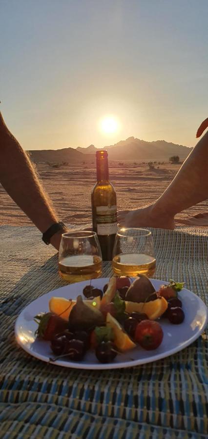 Rum Under The Stars Camp Wadi Rum Zewnętrze zdjęcie