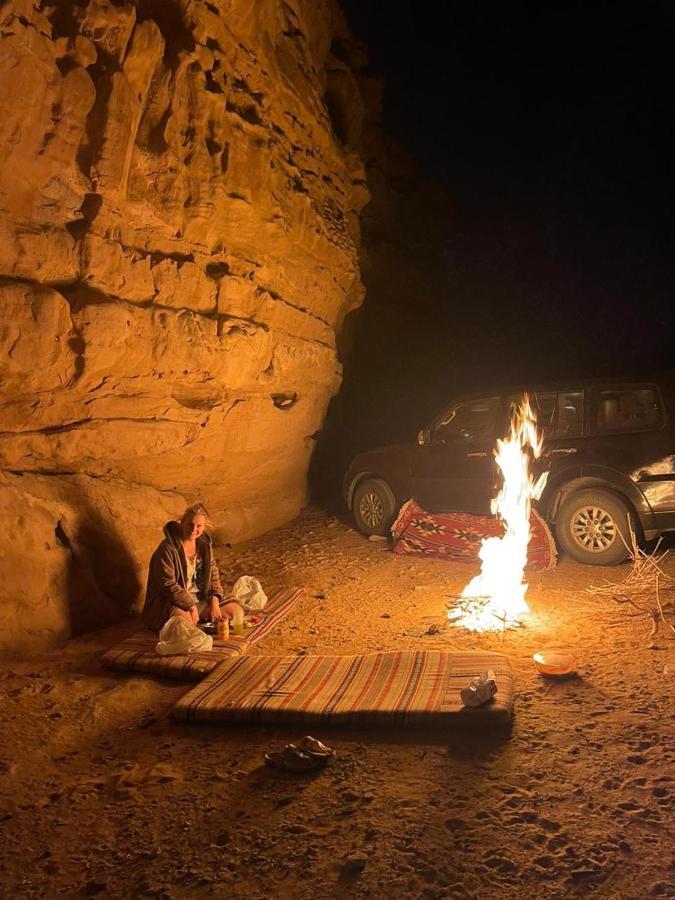 Rum Under The Stars Camp Wadi Rum Zewnętrze zdjęcie