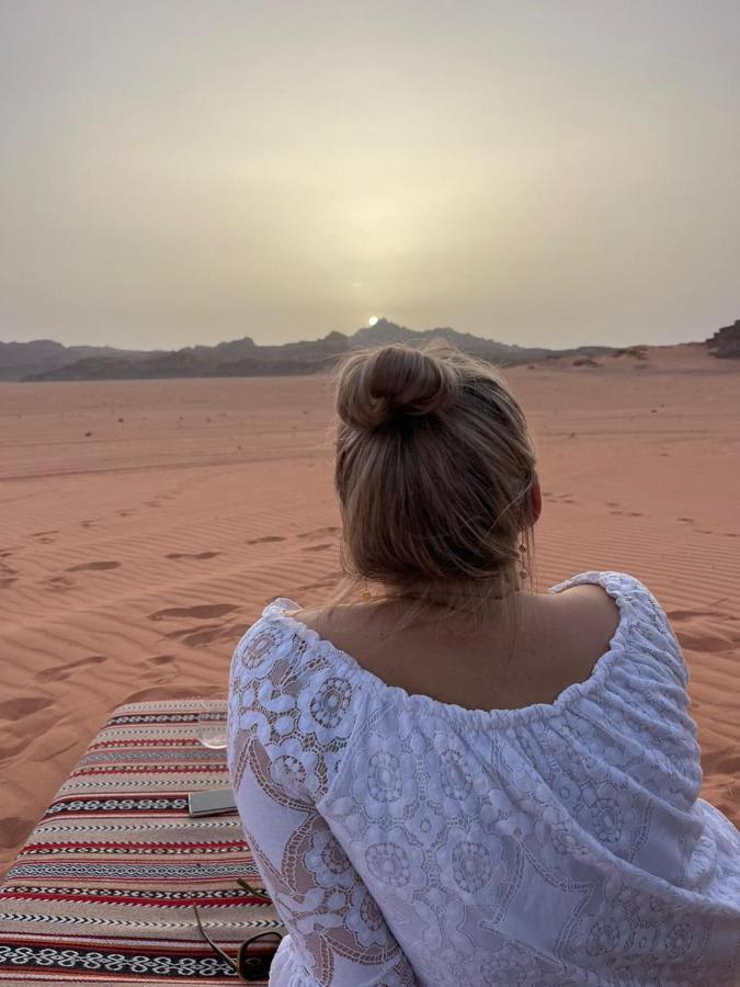Rum Under The Stars Camp Wadi Rum Zewnętrze zdjęcie