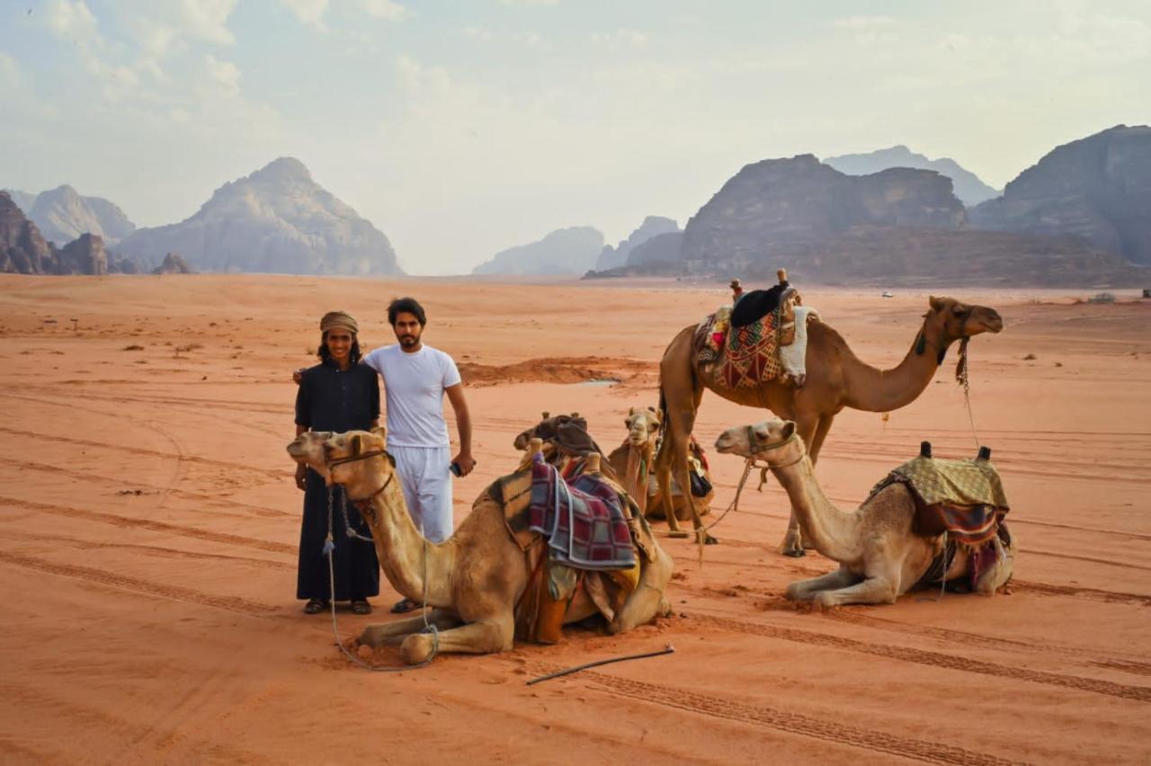 Rum Under The Stars Camp Wadi Rum Zewnętrze zdjęcie