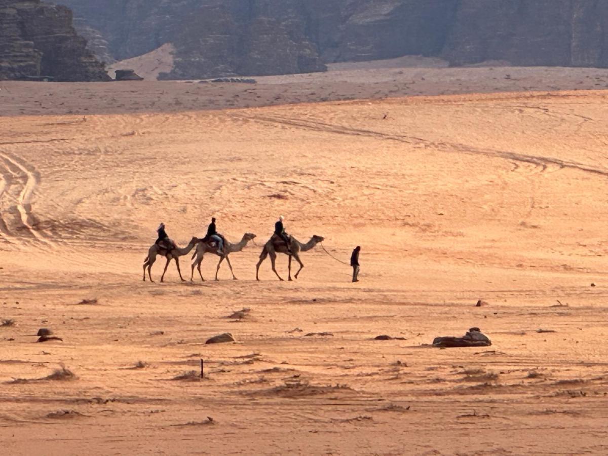 Rum Under The Stars Camp Wadi Rum Zewnętrze zdjęcie
