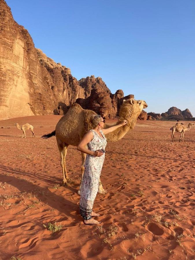 Rum Under The Stars Camp Wadi Rum Zewnętrze zdjęcie