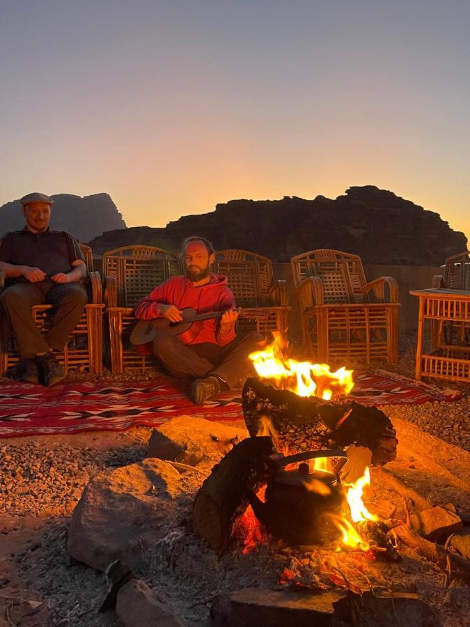 Rum Under The Stars Camp Wadi Rum Zewnętrze zdjęcie