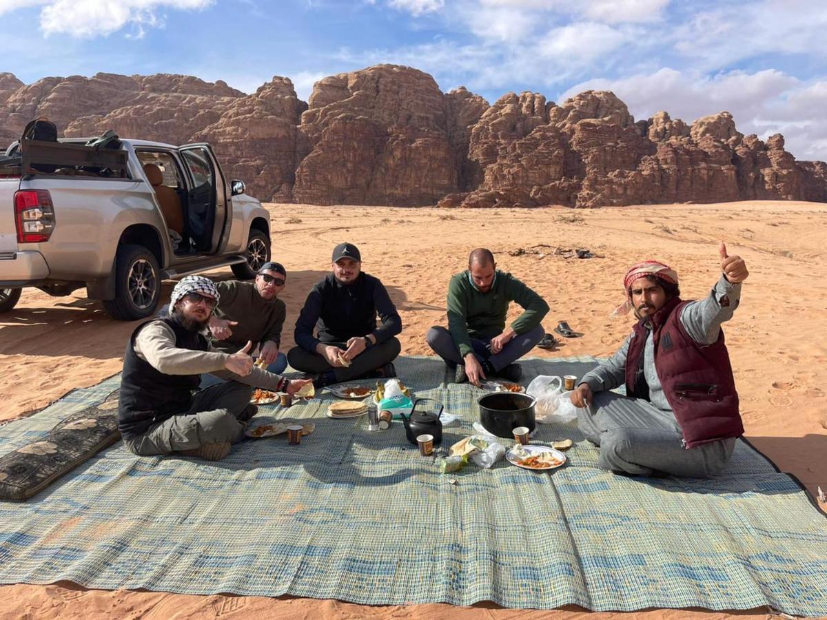 Rum Under The Stars Camp Wadi Rum Zewnętrze zdjęcie