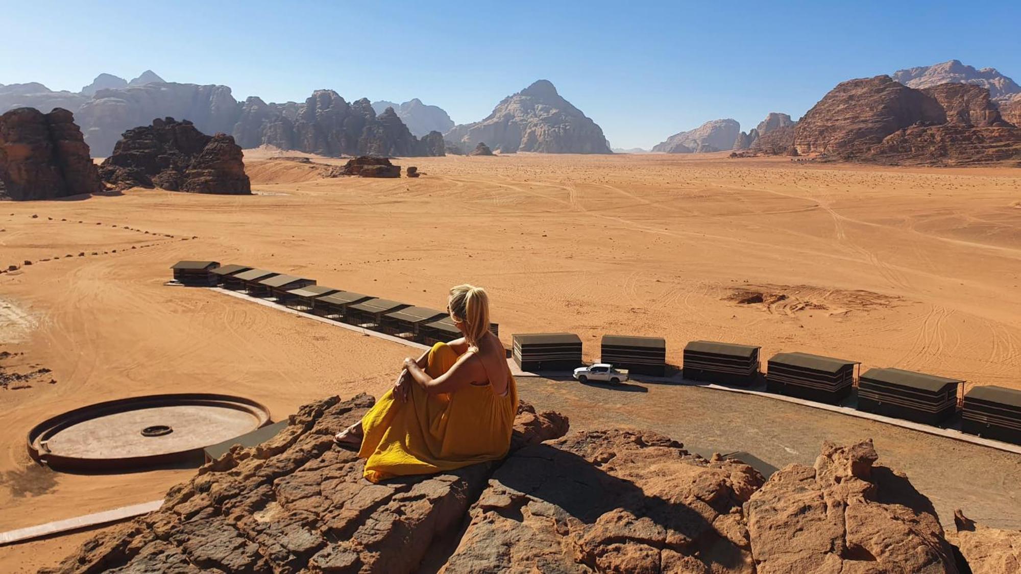 Rum Under The Stars Camp Wadi Rum Zewnętrze zdjęcie
