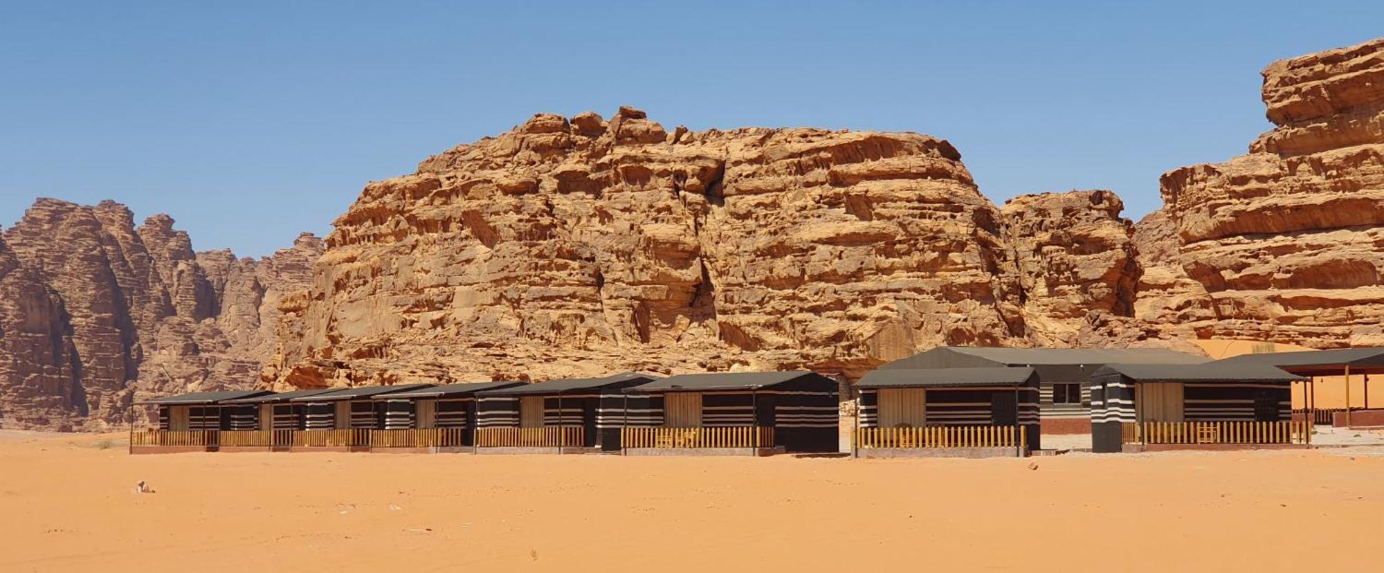 Rum Under The Stars Camp Wadi Rum Zewnętrze zdjęcie