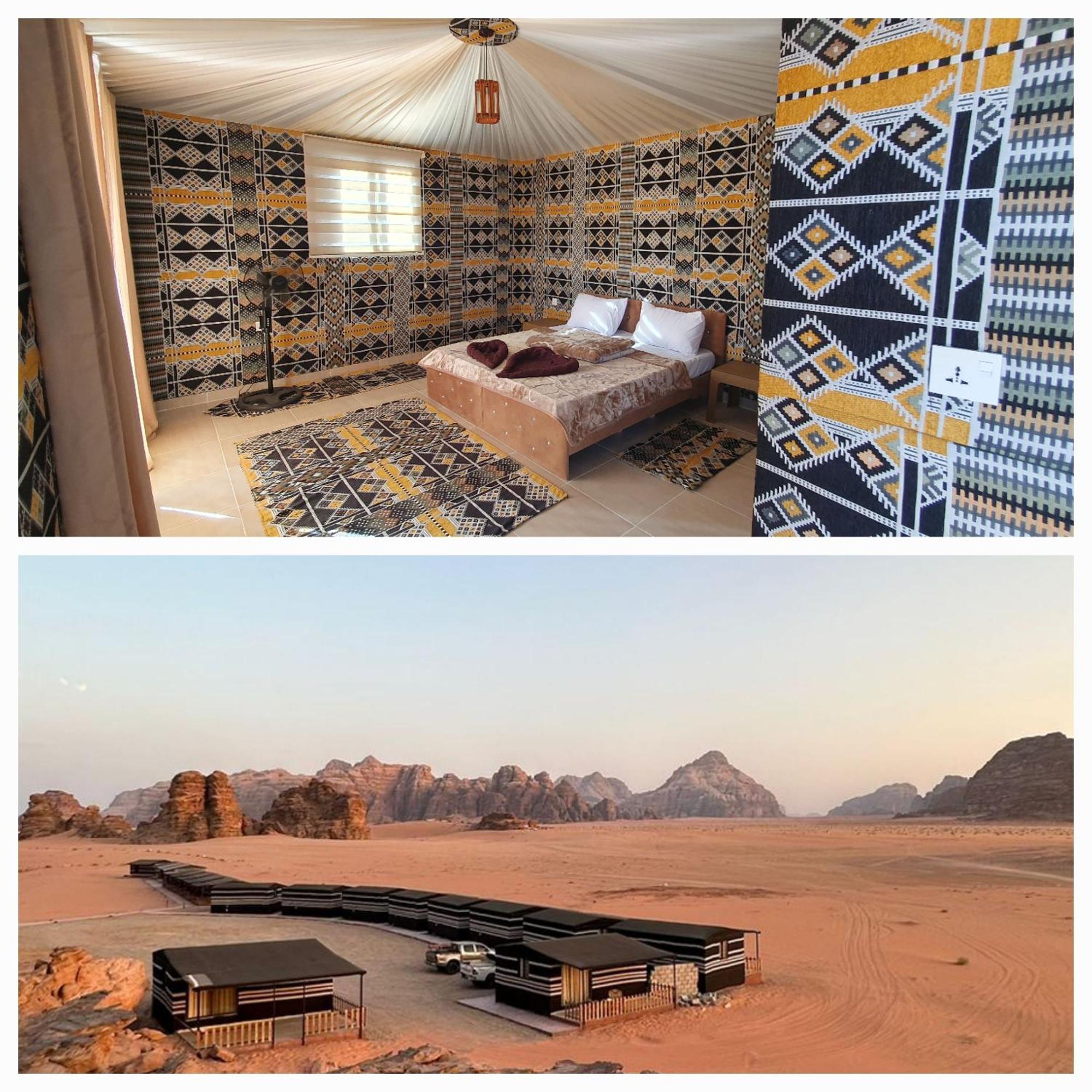 Rum Under The Stars Camp Wadi Rum Zewnętrze zdjęcie