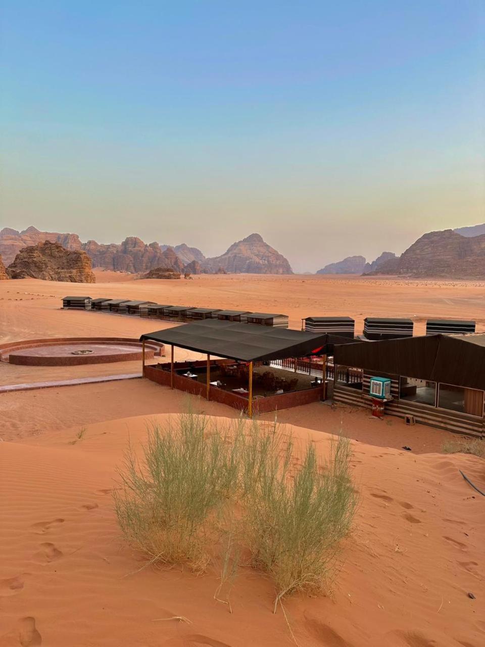 Rum Under The Stars Camp Wadi Rum Zewnętrze zdjęcie