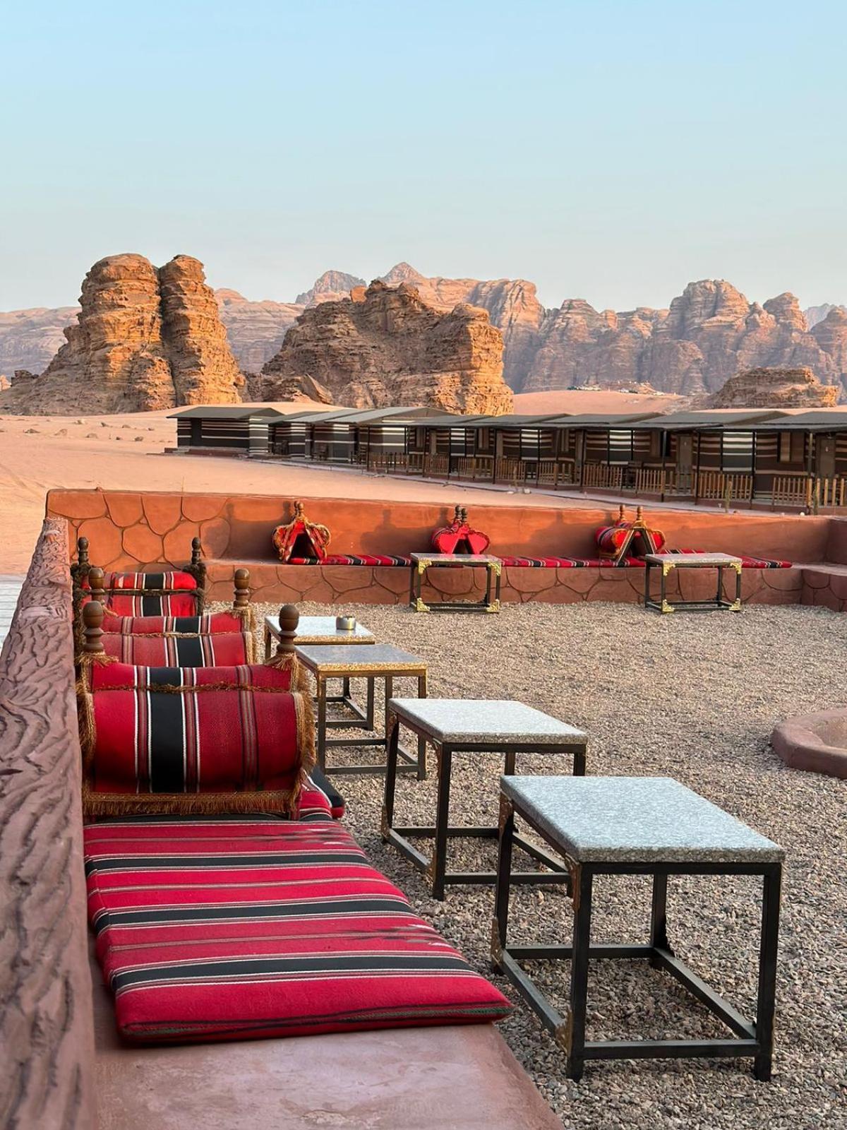 Rum Under The Stars Camp Wadi Rum Zewnętrze zdjęcie
