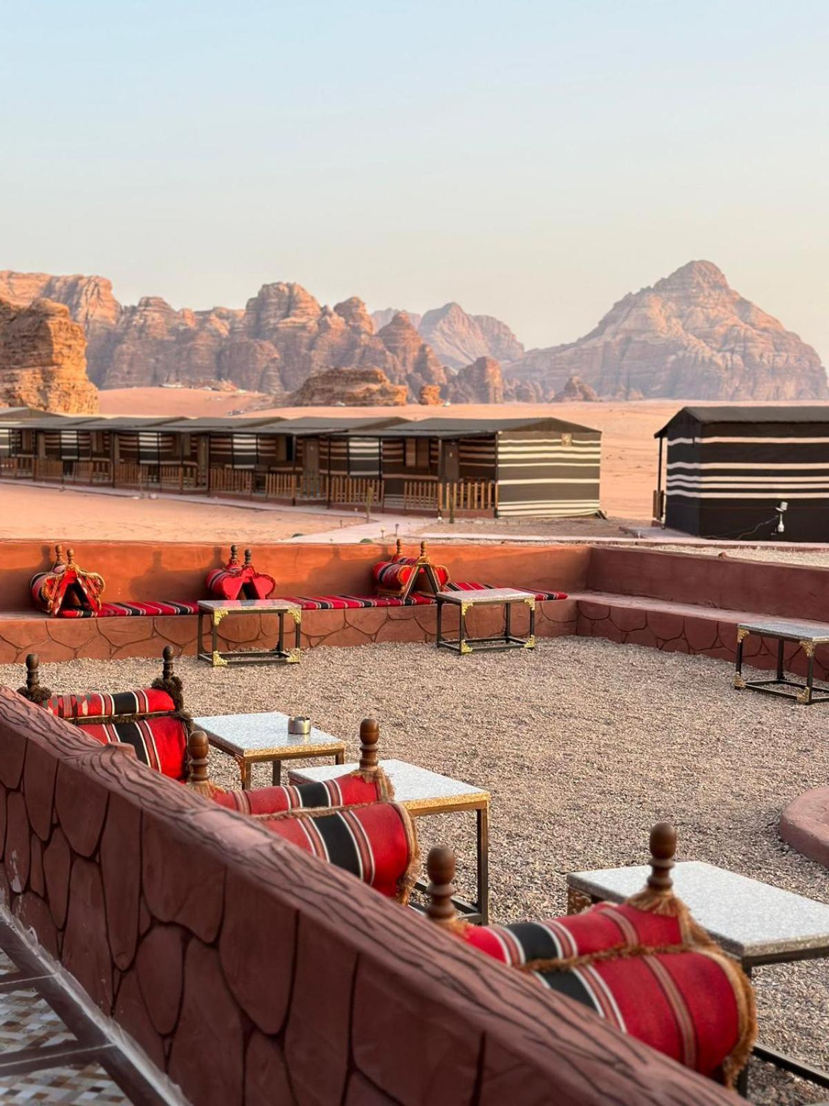 Rum Under The Stars Camp Wadi Rum Zewnętrze zdjęcie