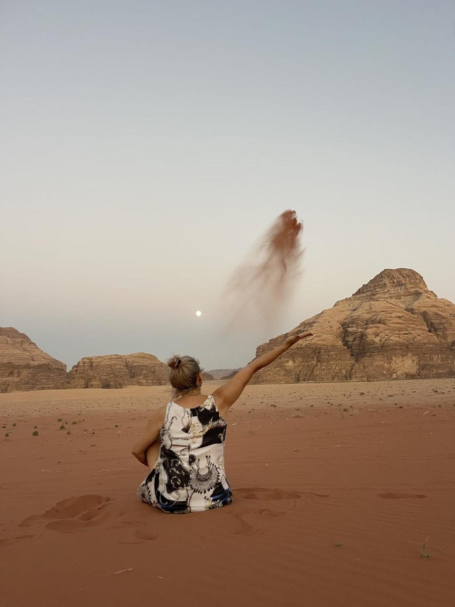 Rum Under The Stars Camp Wadi Rum Zewnętrze zdjęcie