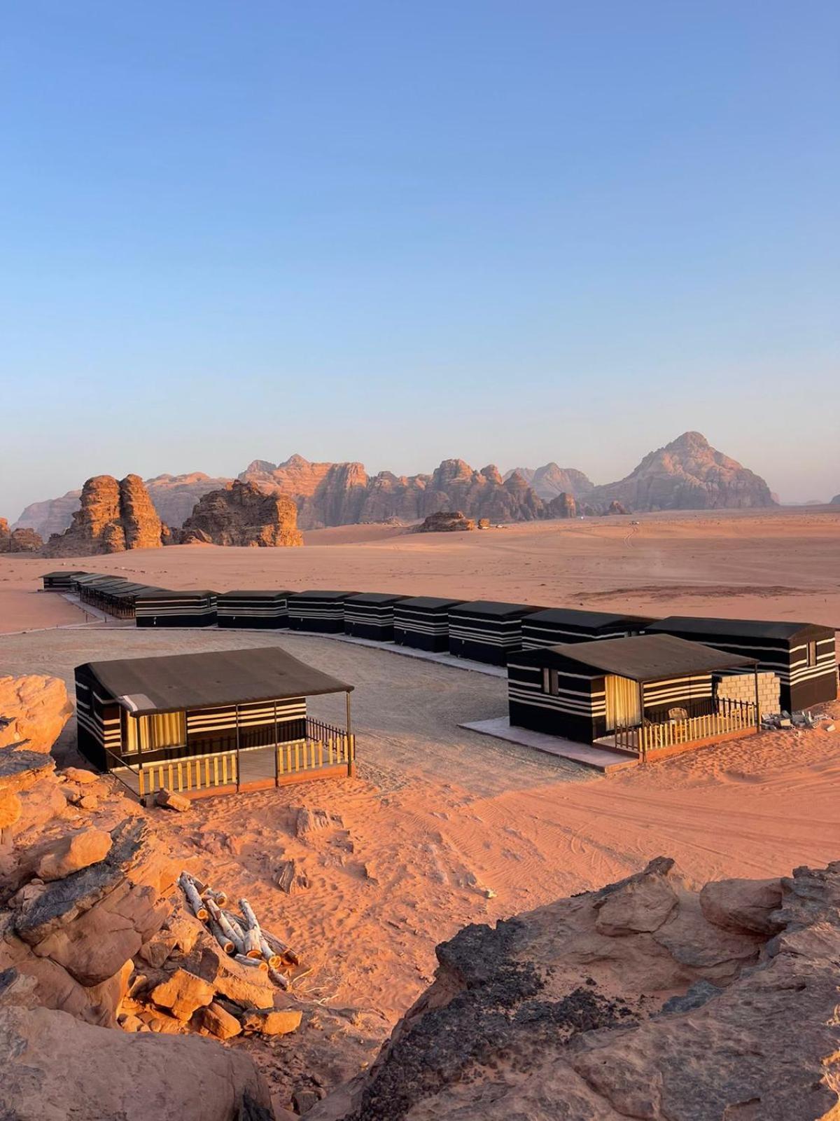 Rum Under The Stars Camp Wadi Rum Zewnętrze zdjęcie