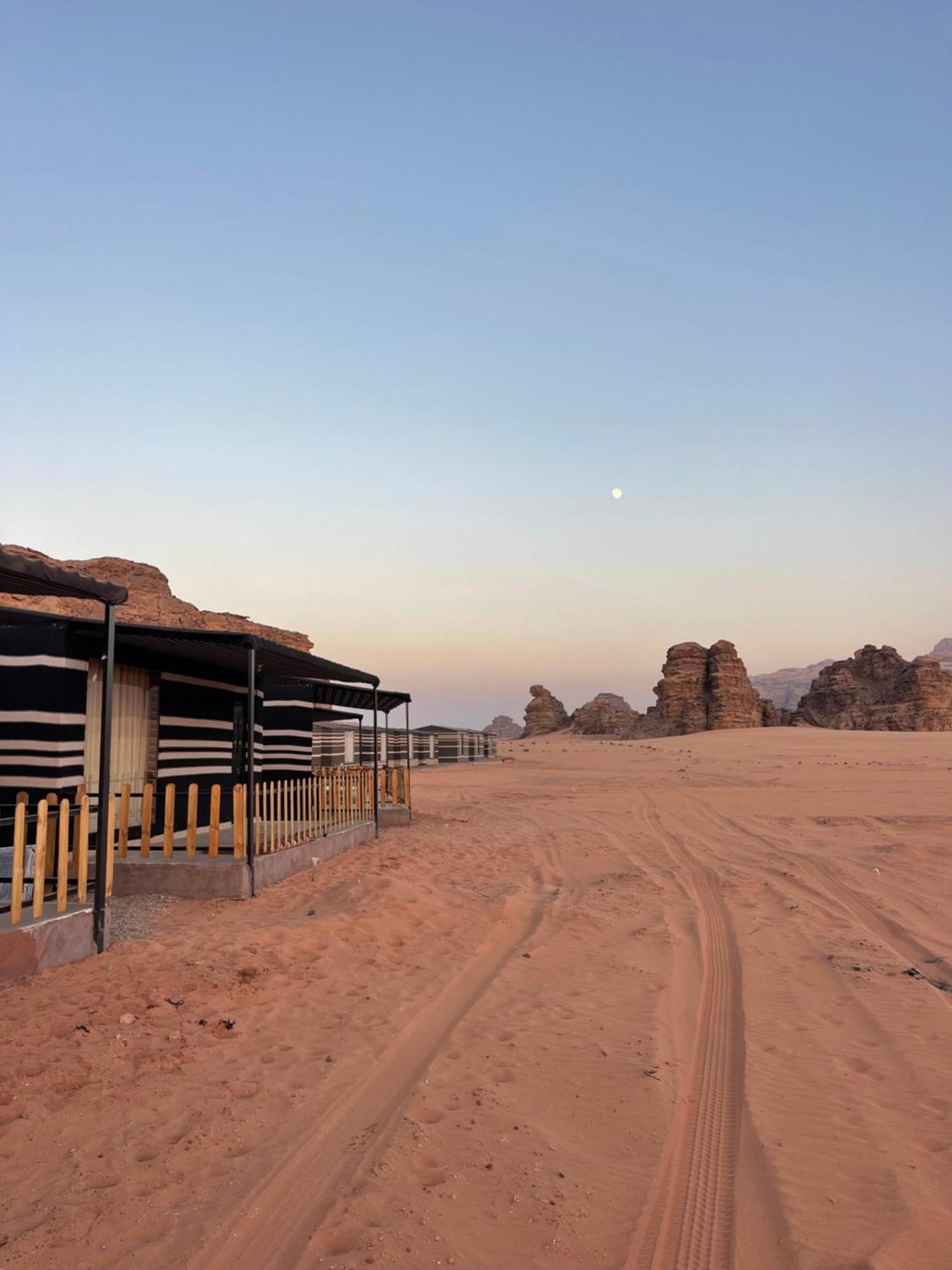 Rum Under The Stars Camp Wadi Rum Zewnętrze zdjęcie