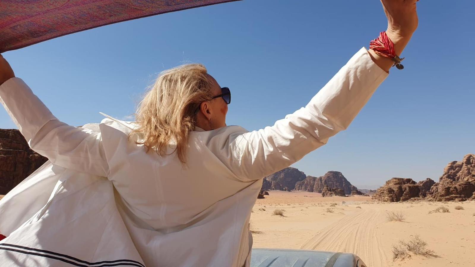 Rum Under The Stars Camp Wadi Rum Zewnętrze zdjęcie